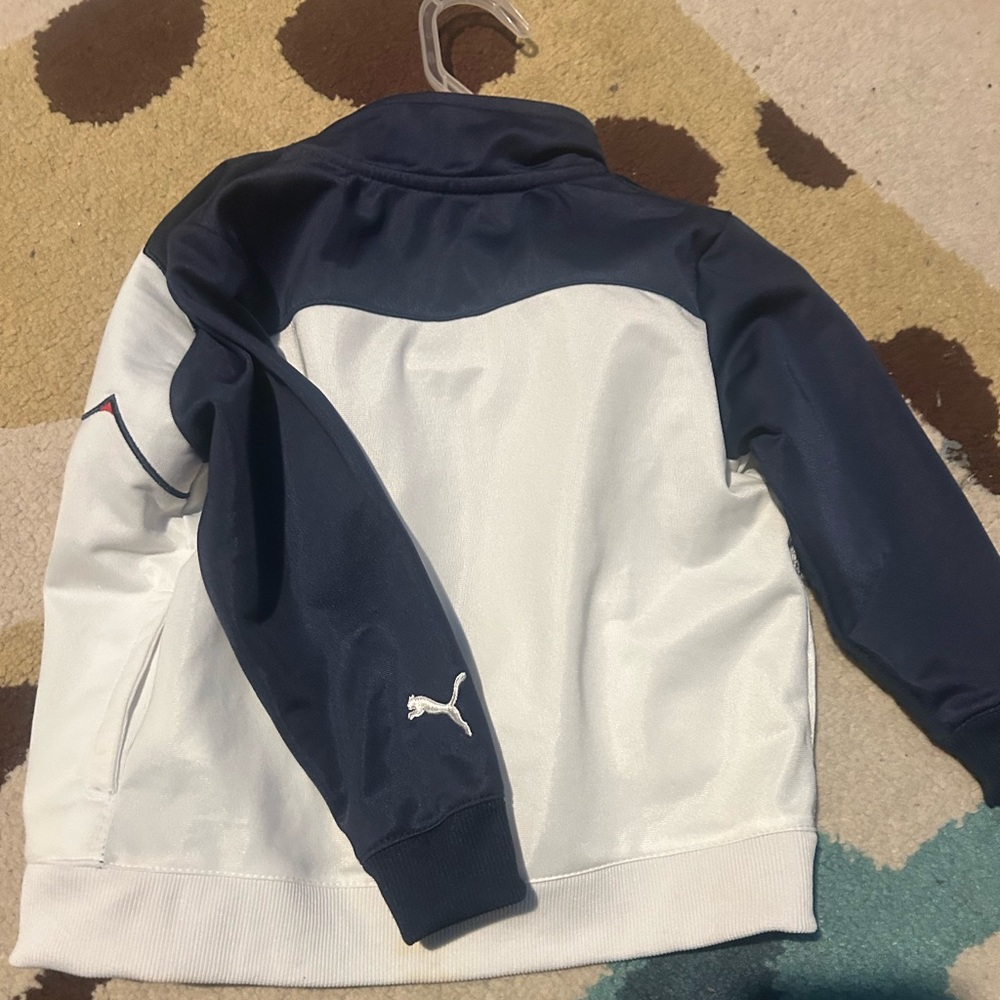 2T Boys Light Jacket- Puma